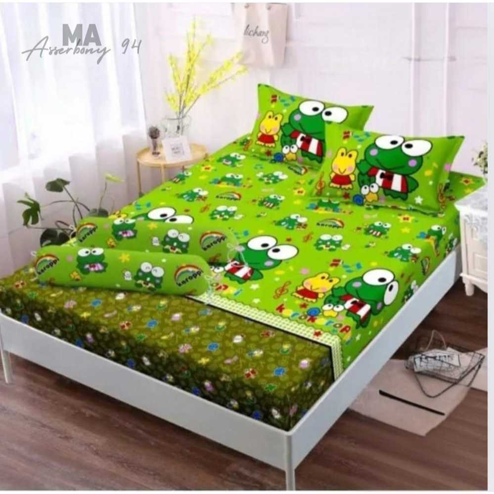 RB Urung Kasur Busa Resleting Cover Busa Inoac Bahan poliester UK No 1,2,3