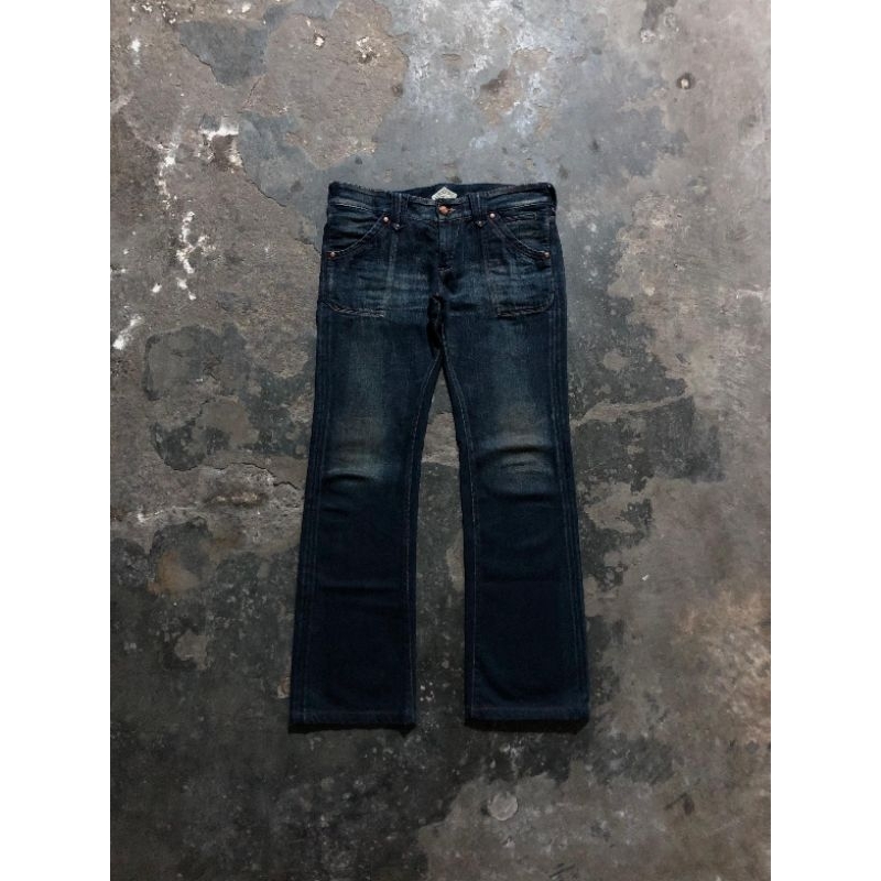 Brappers Denim Jeans Selvedge Accent