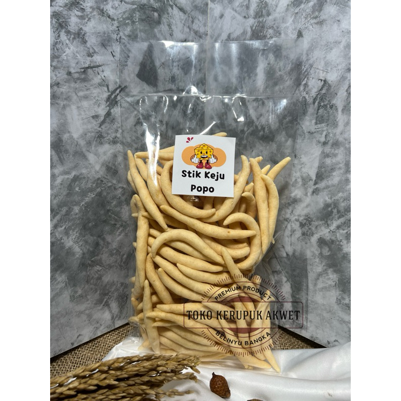 

Stik Keju POPO [ TOKO KERUPUK AKWET ]