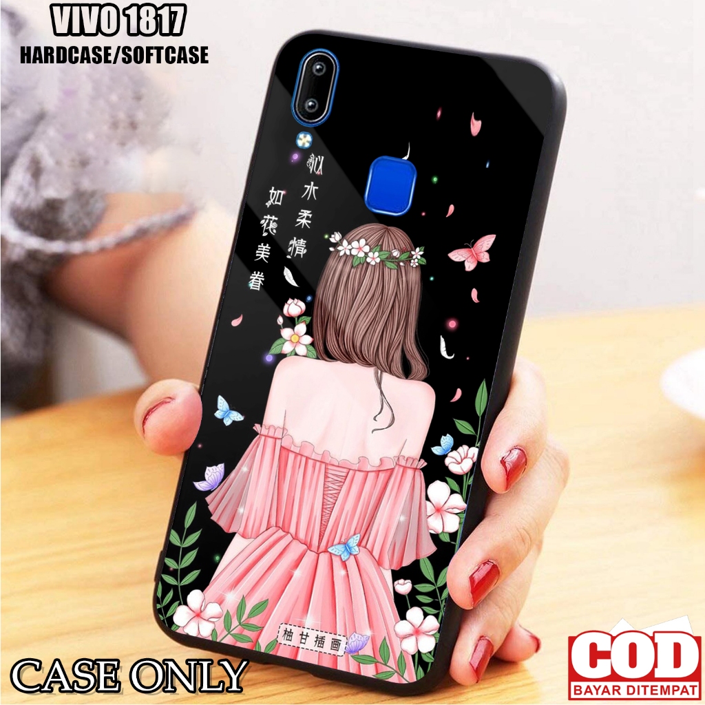 Case VIVO 1817 - Casing VIVO 1817 [ GWAN ] Silikon VIVO 1817 - Kesing Hp - Casing Hp  - Case Hp - Ca