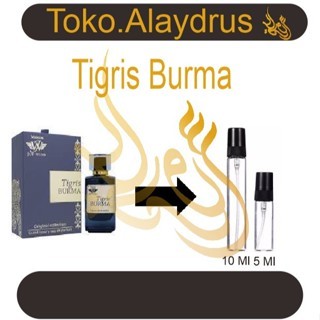 Decant Tigris Burma By Joe WINN