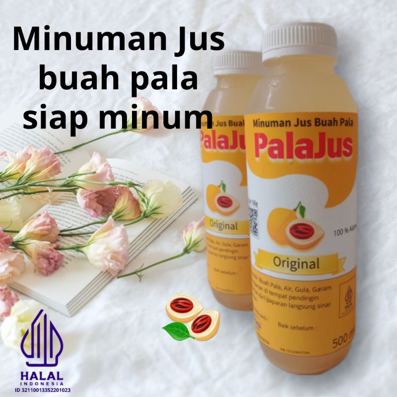 

PALAJUS TASARI 500 ml Terbuat Dari Buah Pala Asli Harga Paling Ekonomis