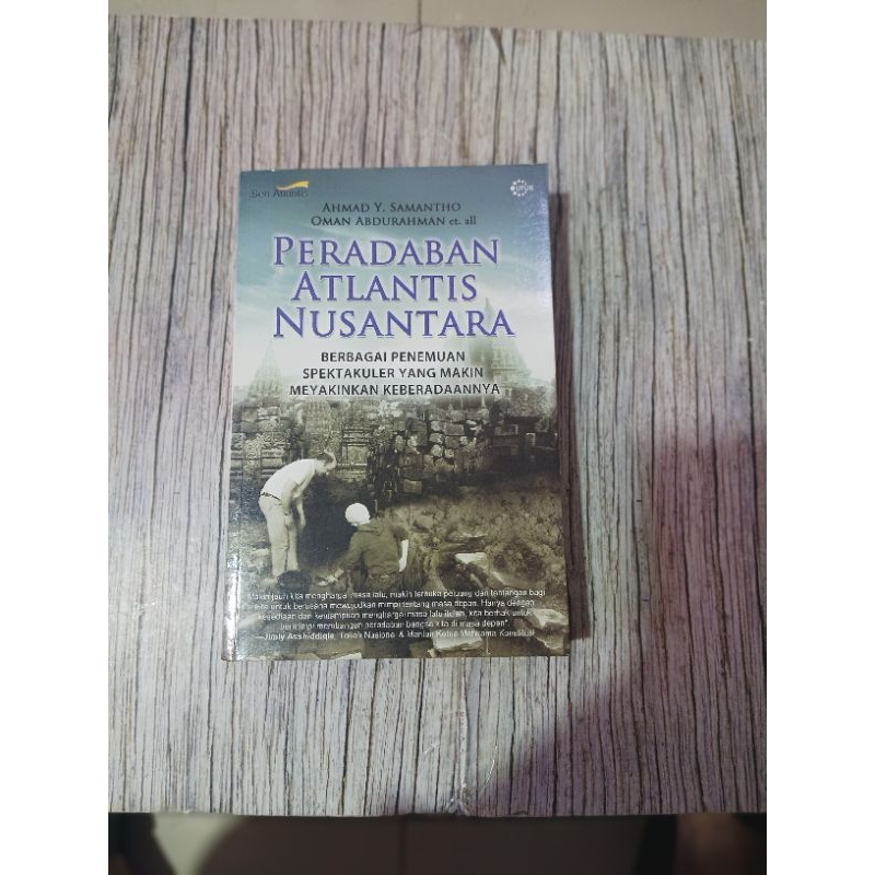 Peradaban Atlantis Nusantara - Ahmad Y
