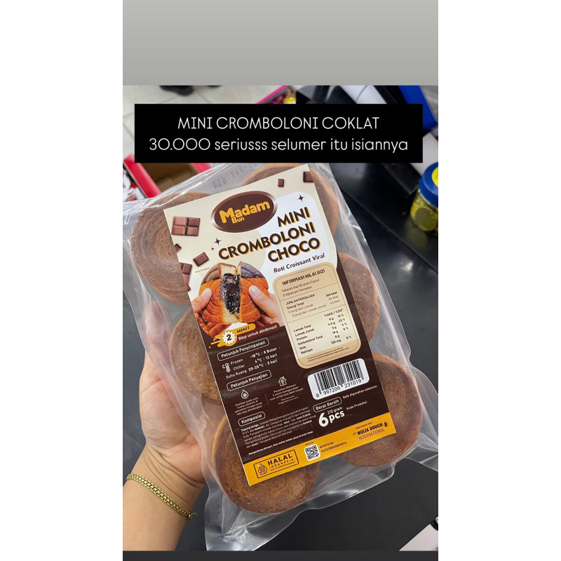 

CROMBOLONI COKLAT MINI
