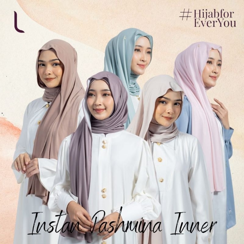 ELZATTA DAUKY HIJAB INSTAN PASHMINA INNER BAHAN RAYON JERSEY PASHMINA INSTAN ELZATTA JILBAB ELZATTA 