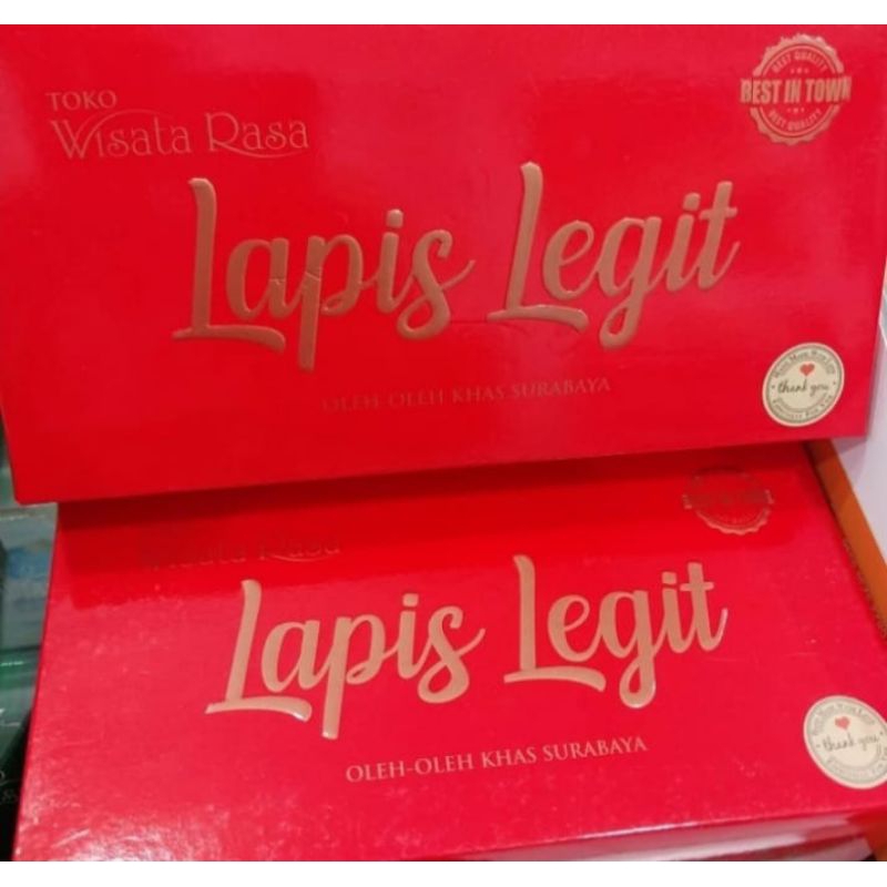 

Lapis Legit Wisata Rasa Surabaya