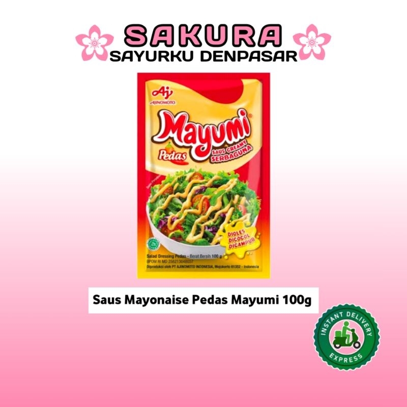 

Saus Mayonaise Pedas Mayumi 100g - SAKURA