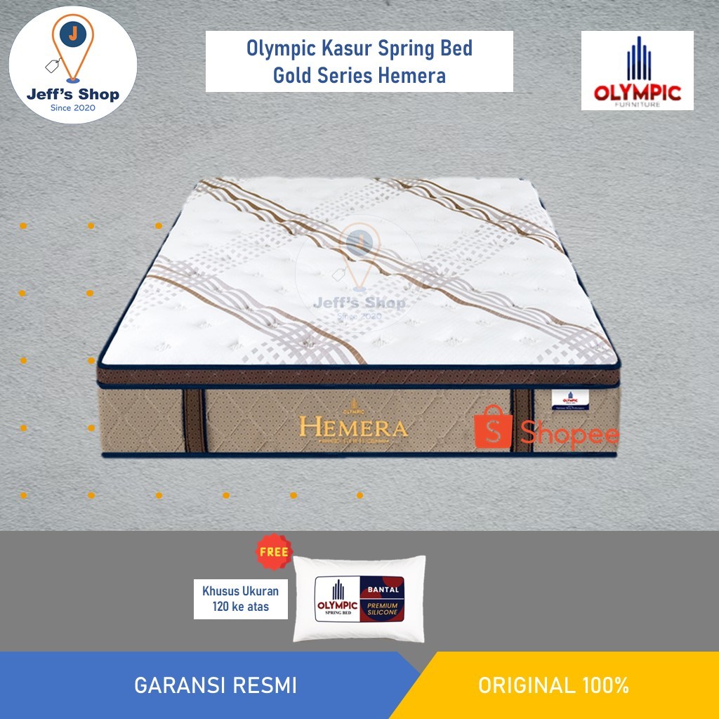 Olympic Kasur Spring Bed Gold Series Hemera