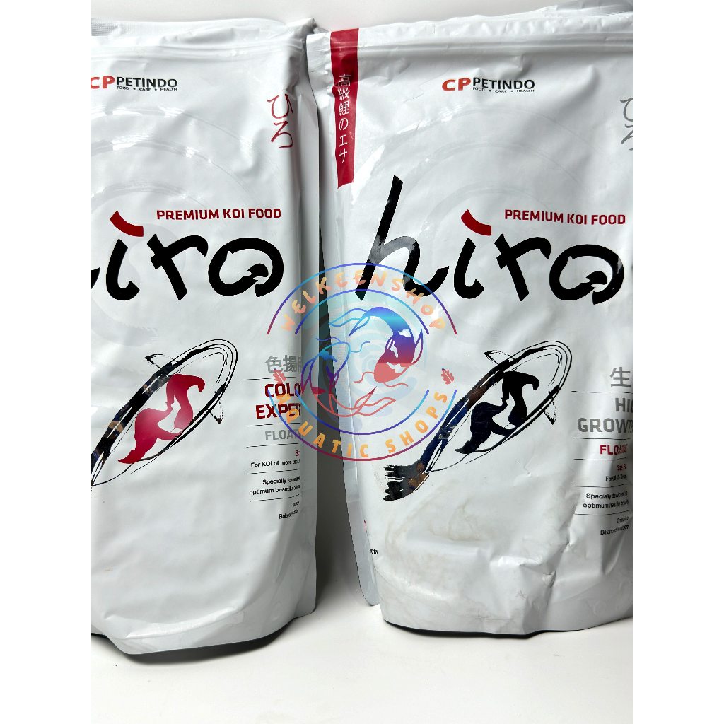 CPPETINDO Hiro Growth 5mm Expert Koi Food 5mm – 1kg Hiro Pertumbuhan 5mm