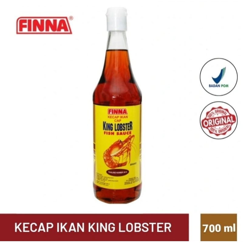 

Finna Kecap Ikan Cap King Lobster 700ml