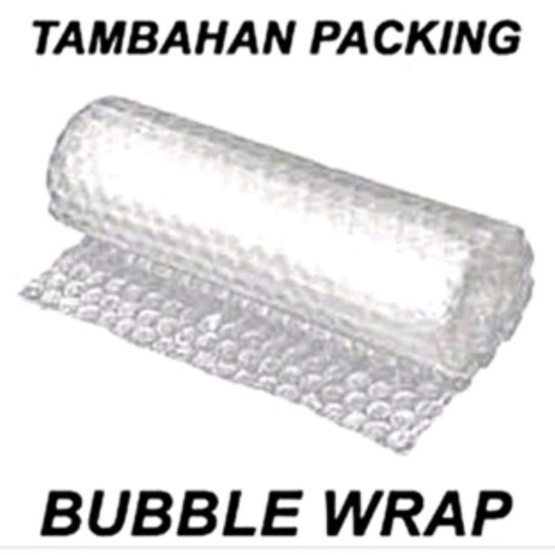 

Tambahan Packing Bubble Wrap