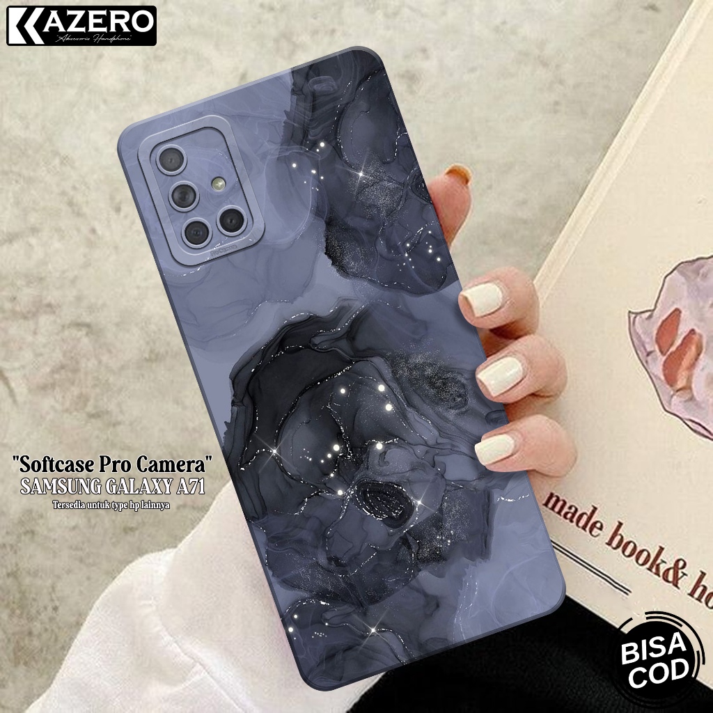 Kesing Hp Samsung Galaxy A71 Case Abstrak - Case Samsung Galaxy A71 - Casing Samsung Galaxy A71 - So