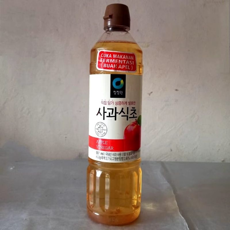 

Apple vinegar/ cuka apel chung jungone 500ml