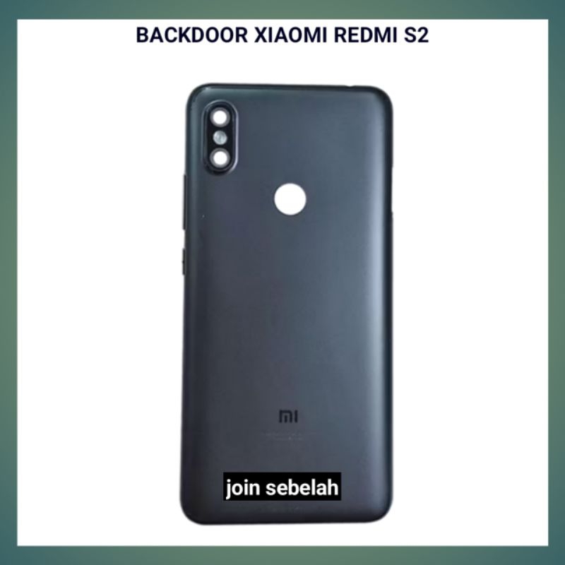 BACK COVER XIAOMI REDMI S2 TUTUP BELAKANG BACKDOOR REDMI S2
