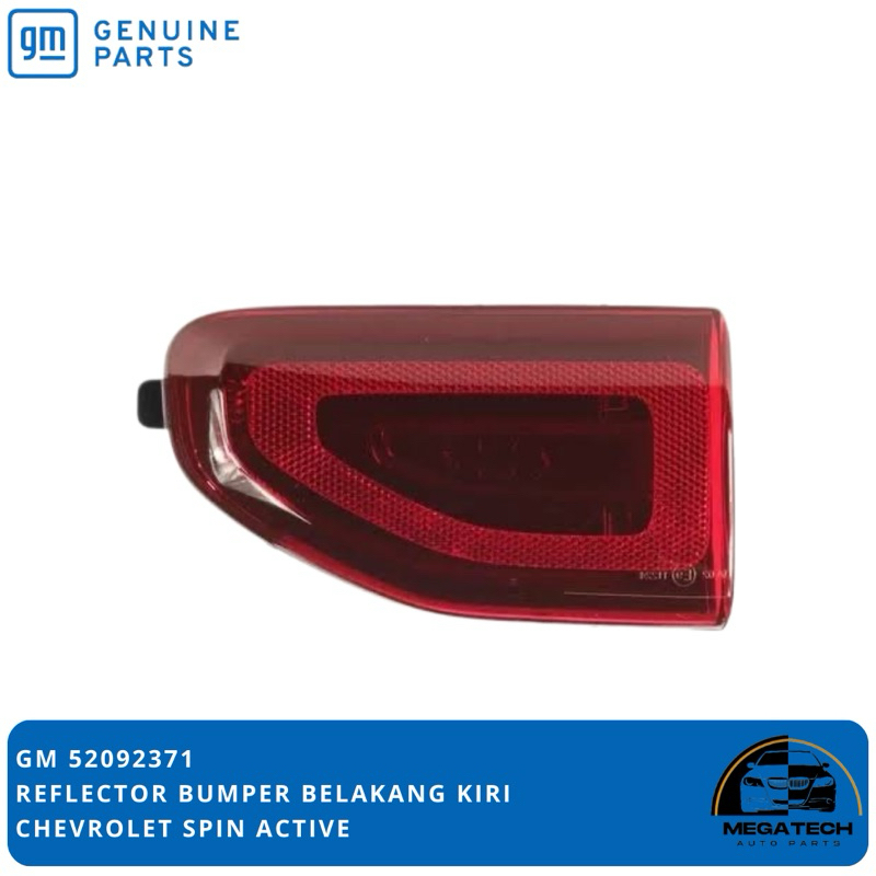 REFLECTOR BUMPER BELAKANG KIRI CHEVROLET SPIN ACTIVE ORIGINAL GM