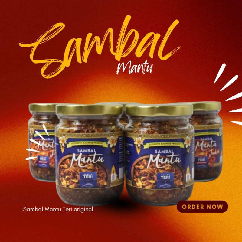 

sambal mantu/sambal mantu teri original