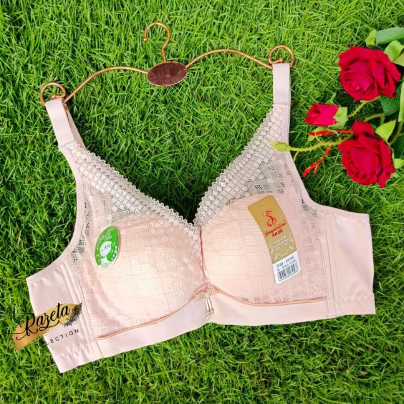 BRA BH FASHION WANITA PAKAI KAWAT BUSA SEDIKIT TEBAL/BRA IMPORT SIZE 32-40