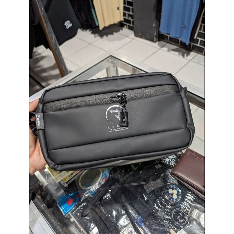 Tas Handbag Pria Bahan Parasut