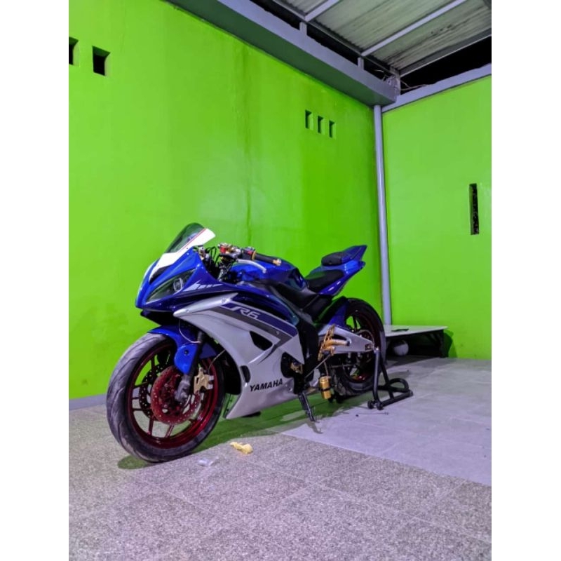 full fairing R6 pnp ke Yamaha R15 v2