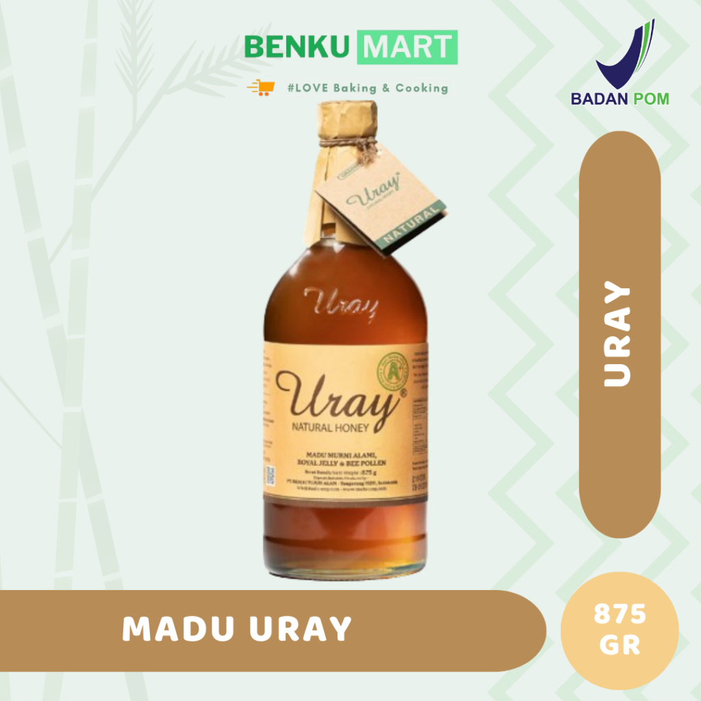 

Madu Uray Grade A+ | Natural Honey 100% | Madu Lebah Alami 875gr
