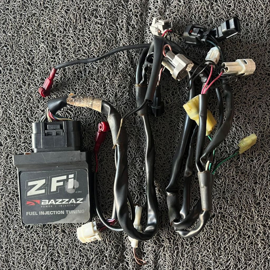 Piggyback Bazzaz z-Fi Kawasaki ER-6N / Ninja 250 fi