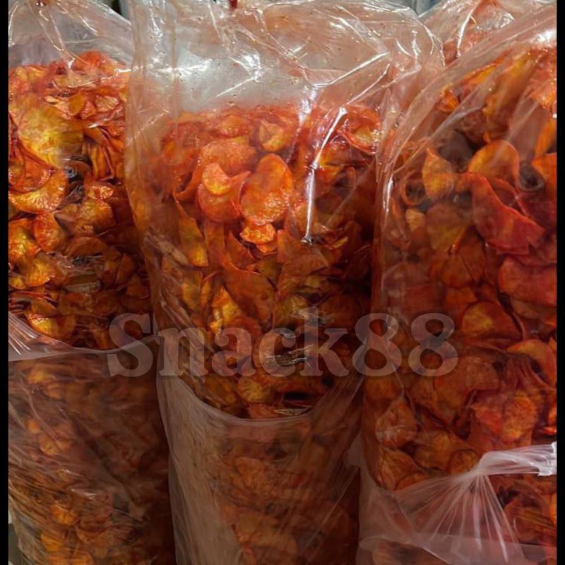 

KERIPIK SINGKONG PEDAS MANIS BUMBU BALADO