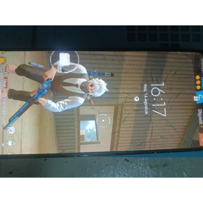 lcd Samsung A12 ORI copotan