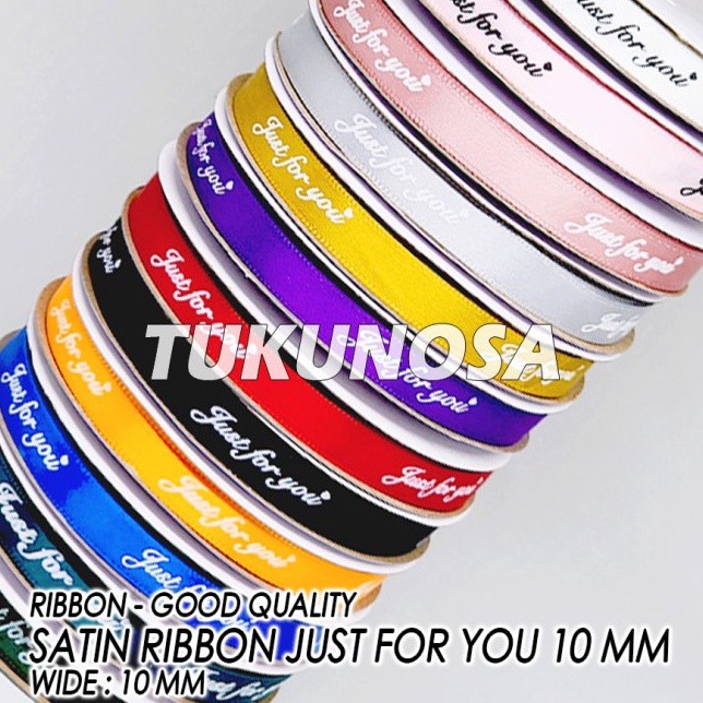 

PAKET PERROLL GOOD QUALITY SATIN RIBBON JUST FOR YOU 1 MM PITA KADO BUKET BUNGA PITA SATIN 1 CM HAMPERS UCAPAN TERIMA KASIH KADO ULANG TAHUN SUVENIR SOUVENIR