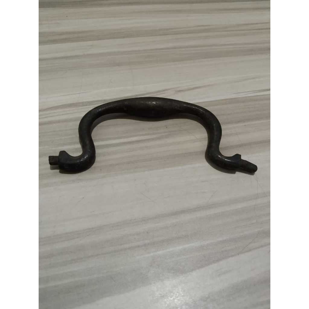 Handle Pintu Kuningan Kuno Jadul Antik