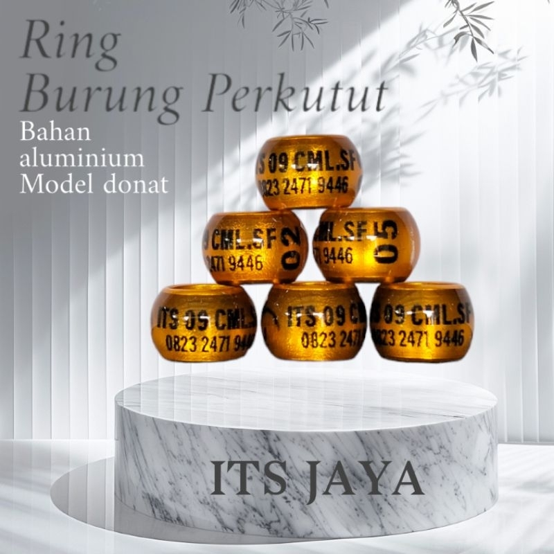 RING PERKUTUT REQUEST NAMA / RING PERKUTUT CUSTOM NAMA