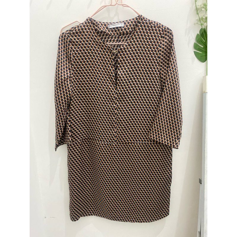 preloved mango dress