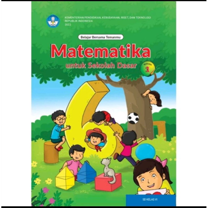 

buku kurikulum merdeka kelas 6 sd matematika semester 1