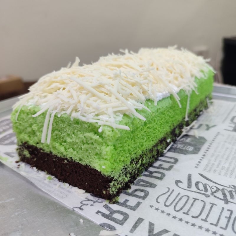 

Brownies mix pandan