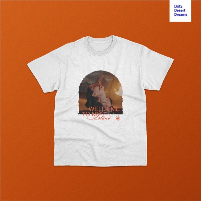 CAROLINE POLACHEK - WELCOME TO MY ISLAND - DESIRE, I WANT TO TURN INTO YOU - GRAPHIC TEE // KAOS MUS