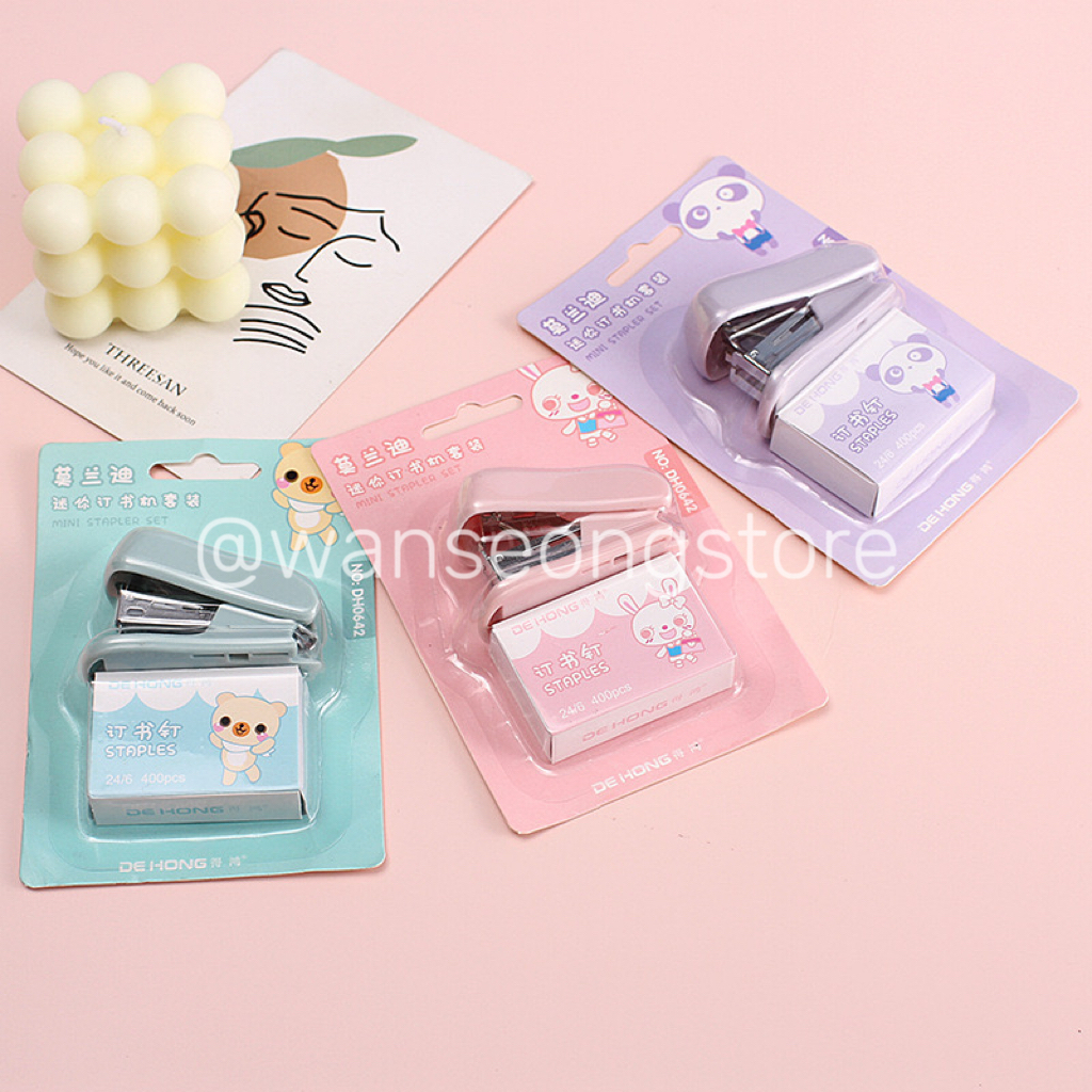 

Free isi Stapler CUTE set/ Staples lucu gambar karakter - STP-001