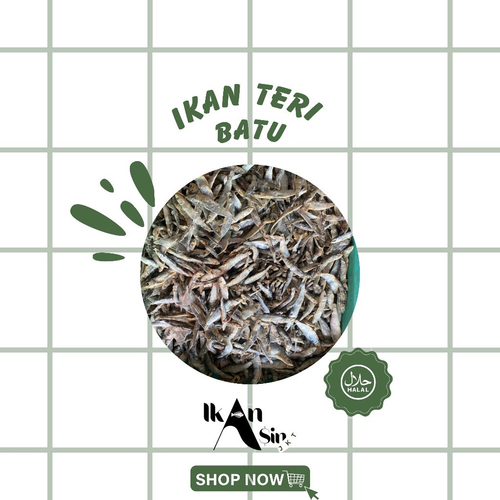 

IKAN TERI BATU