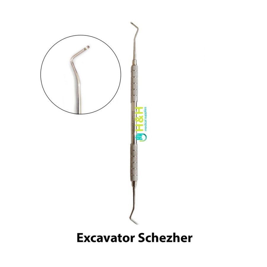 Excavator / Excavator Dental / Excavator Gigi