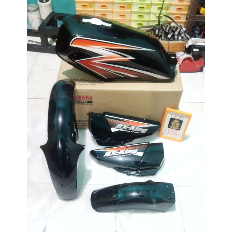 body set rx king 2003 2004 lis orange original