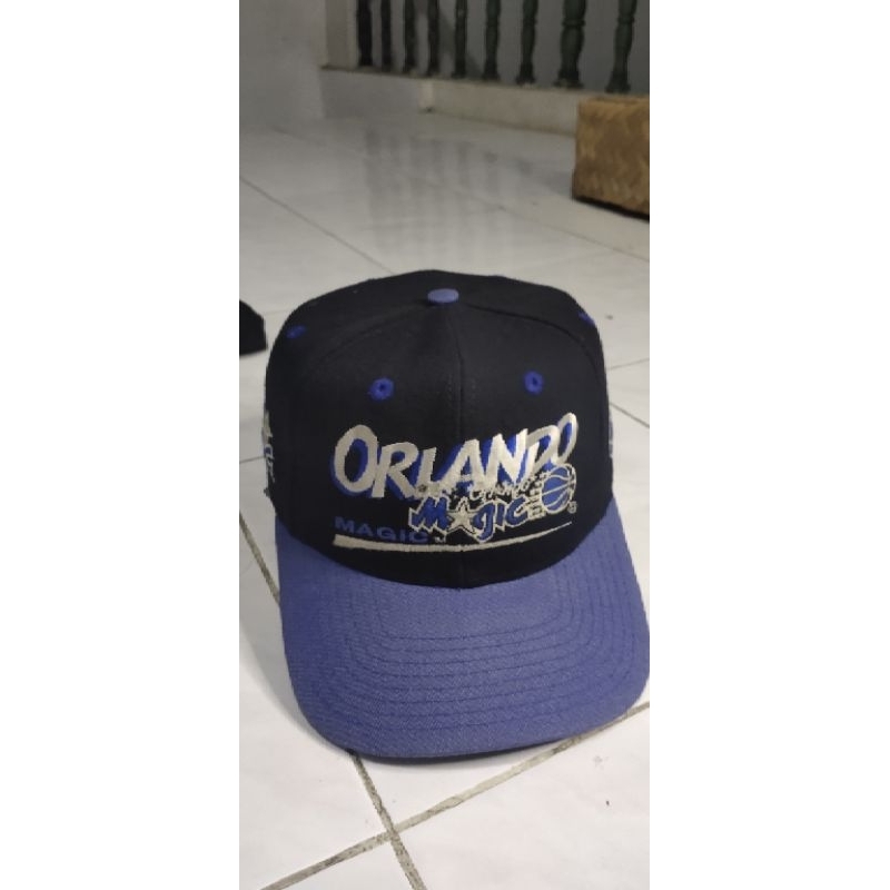 topi vintage orlando magic