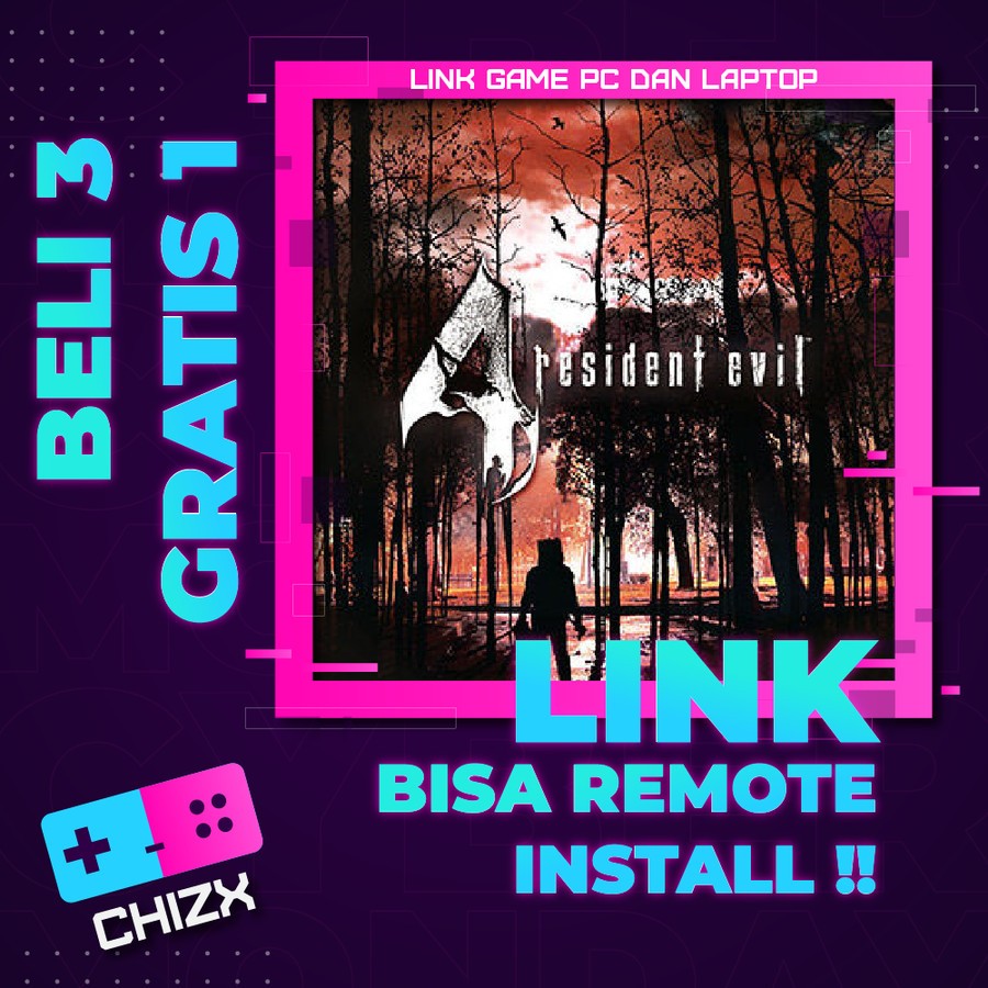 Resident Evil 4 Ultimate HD - Game Pc - Game Laptop - Link Download