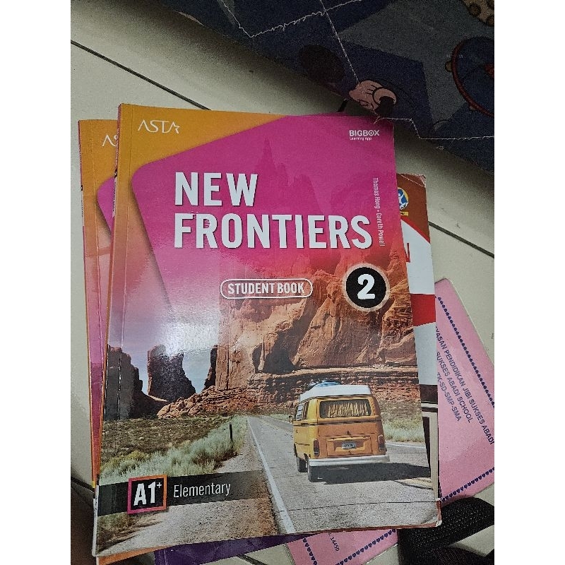 

new frontiers 2 student book