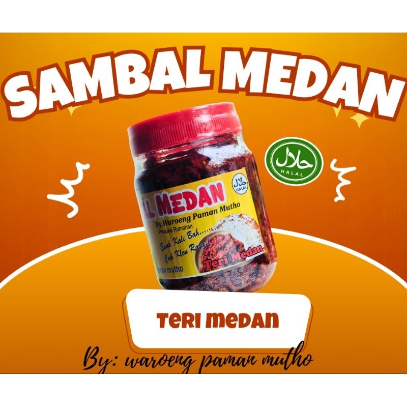 

SAMBAL MEDAN TERI MEDAN
