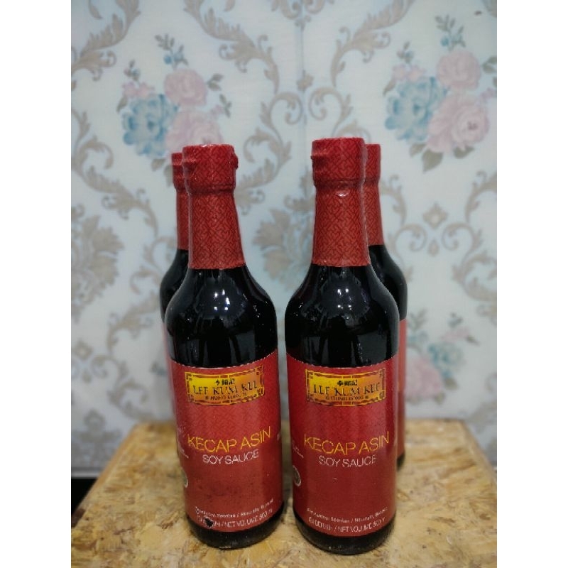 

Kecap Asin Lee Kum Kee (Soy Sauce) biasa 500ml