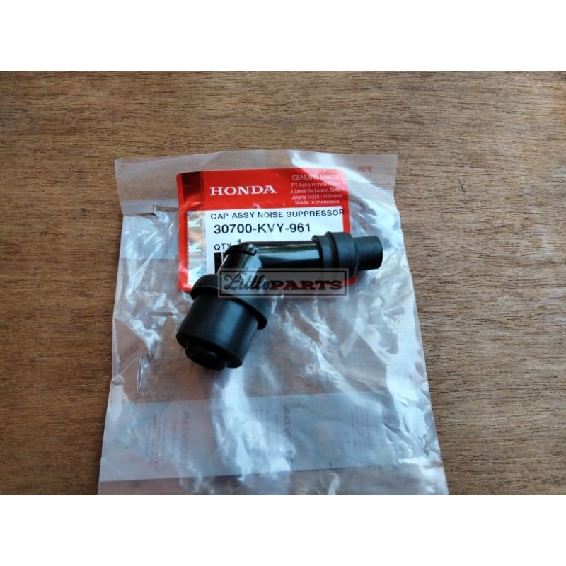 Cangklong cop tutup busi honda beat karbu karburator ori original 30700 KVY 961 cup assy noise suppr