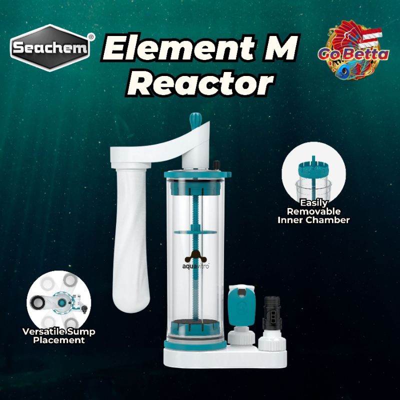 🇮🇩ELEMENT M REACTOR UNTUK FILTER