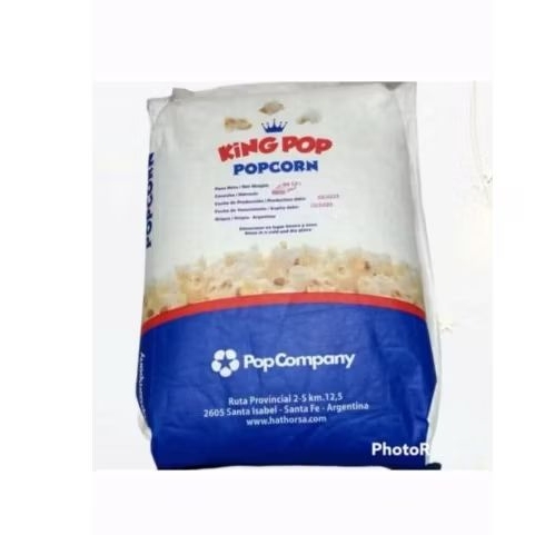 

jagung Popcorn king pop