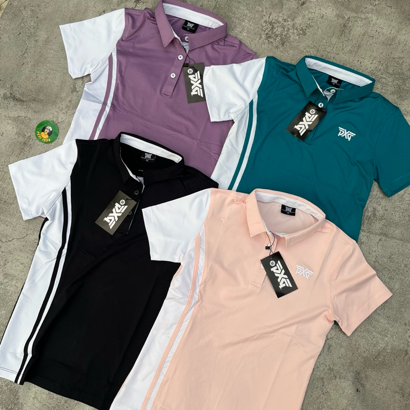 BAJU WANITA GOLF ATASAN | TSHIRT GOLF WOMEN LENGAN PENDEK (PX104)