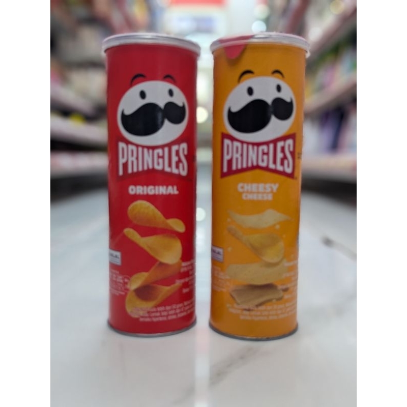 

Snack pringles 122G makanan Ringan makanan siap saji