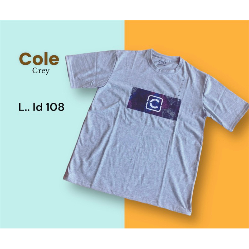 kaos cole original