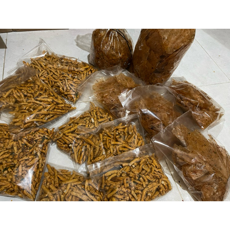 

Bastik Pedas Daun Jeruk 500 gr